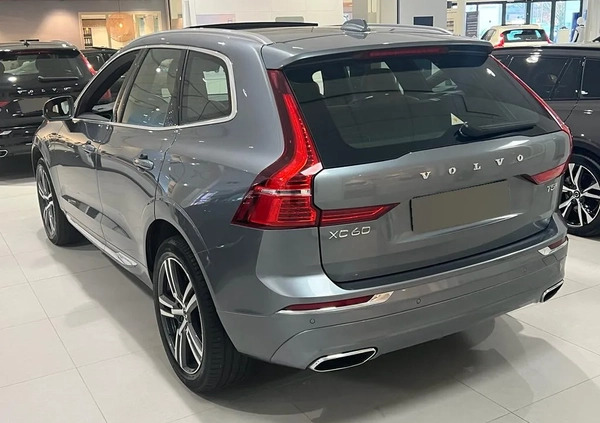 Volvo XC 60 cena 171900 przebieg: 127000, rok produkcji 2020 z Byczyna małe 154